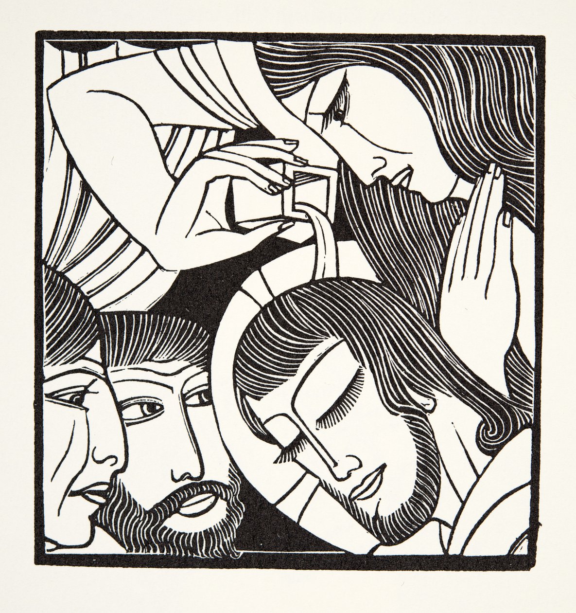 Maria Magdalena von Eric Gill