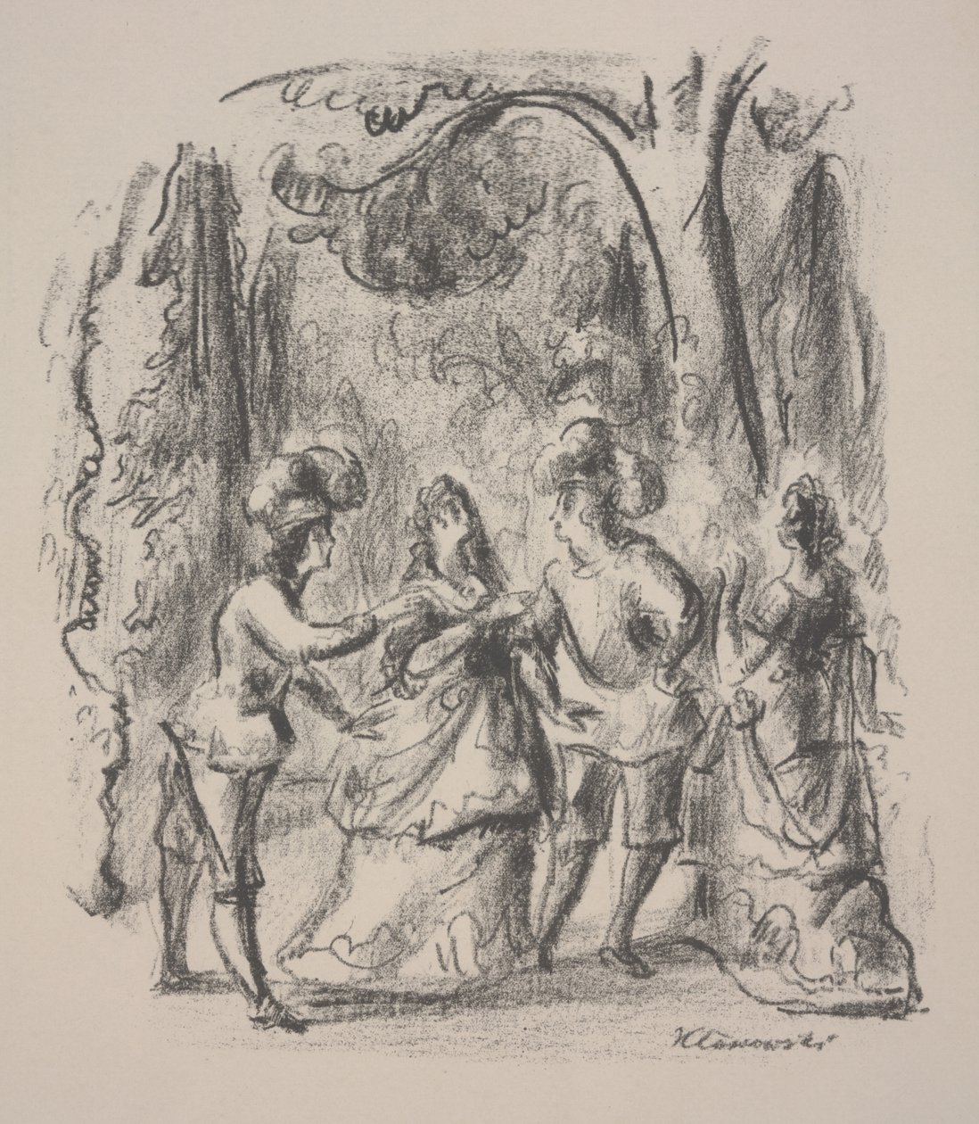 Ein Sommernachtstraum von Erich Klossowski