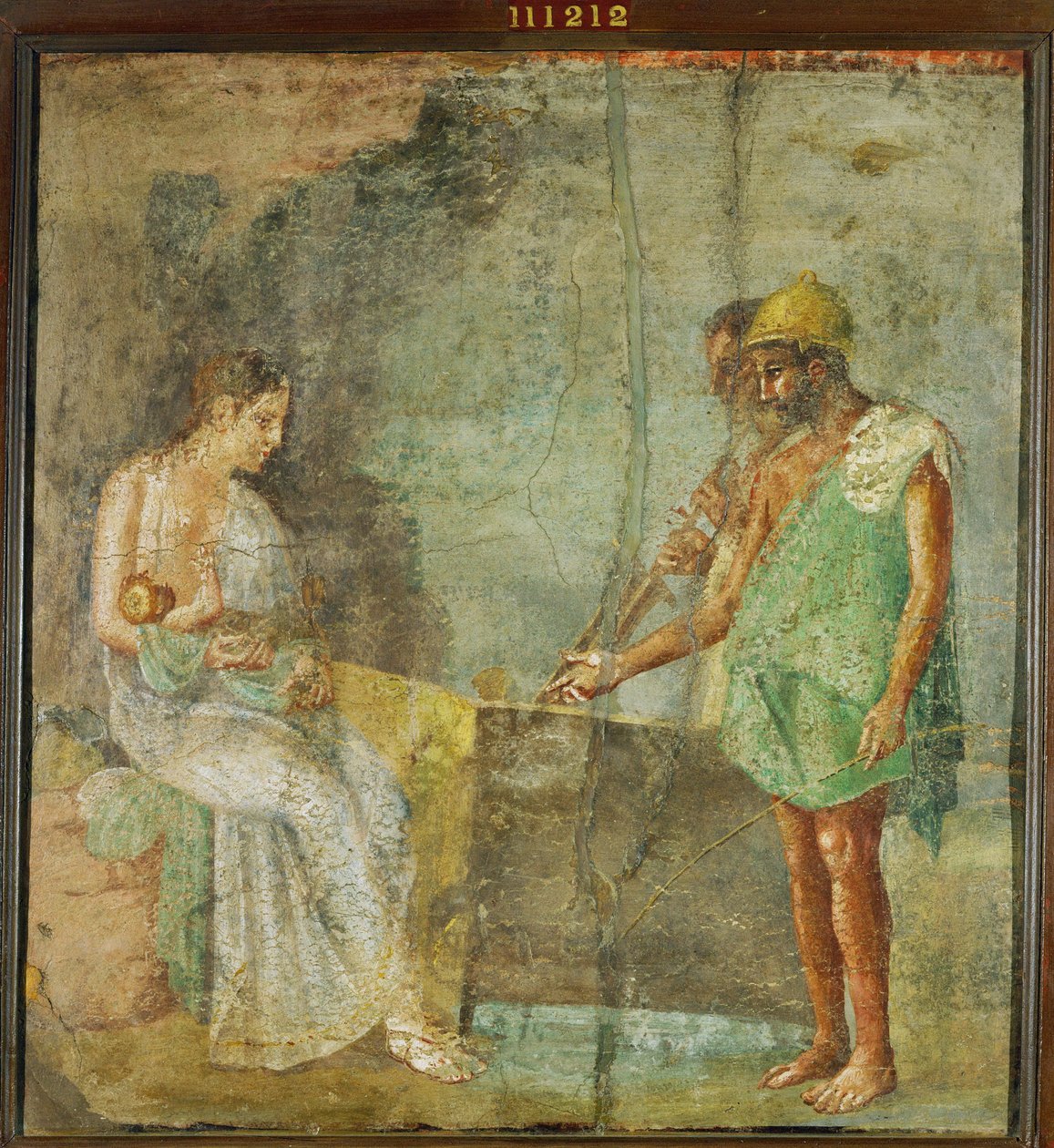 Danae und die Fischer von Erich Lessing