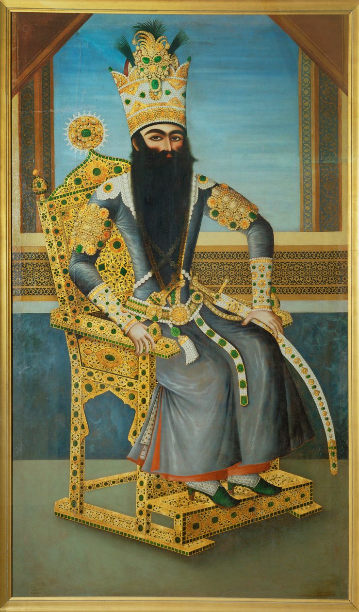Fath Ali Shah, der zweite Qajar-König von Persien