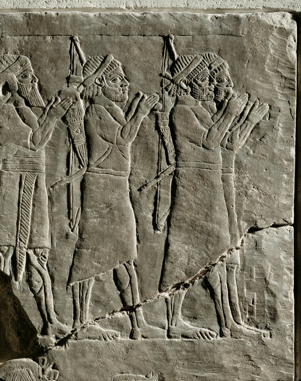 König Assurbanipals Feldzug gegen Elam von Erich Lessing