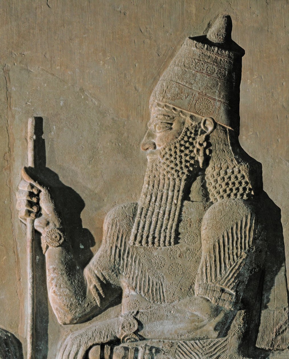 König Sargon II. von Assur von Erich Lessing