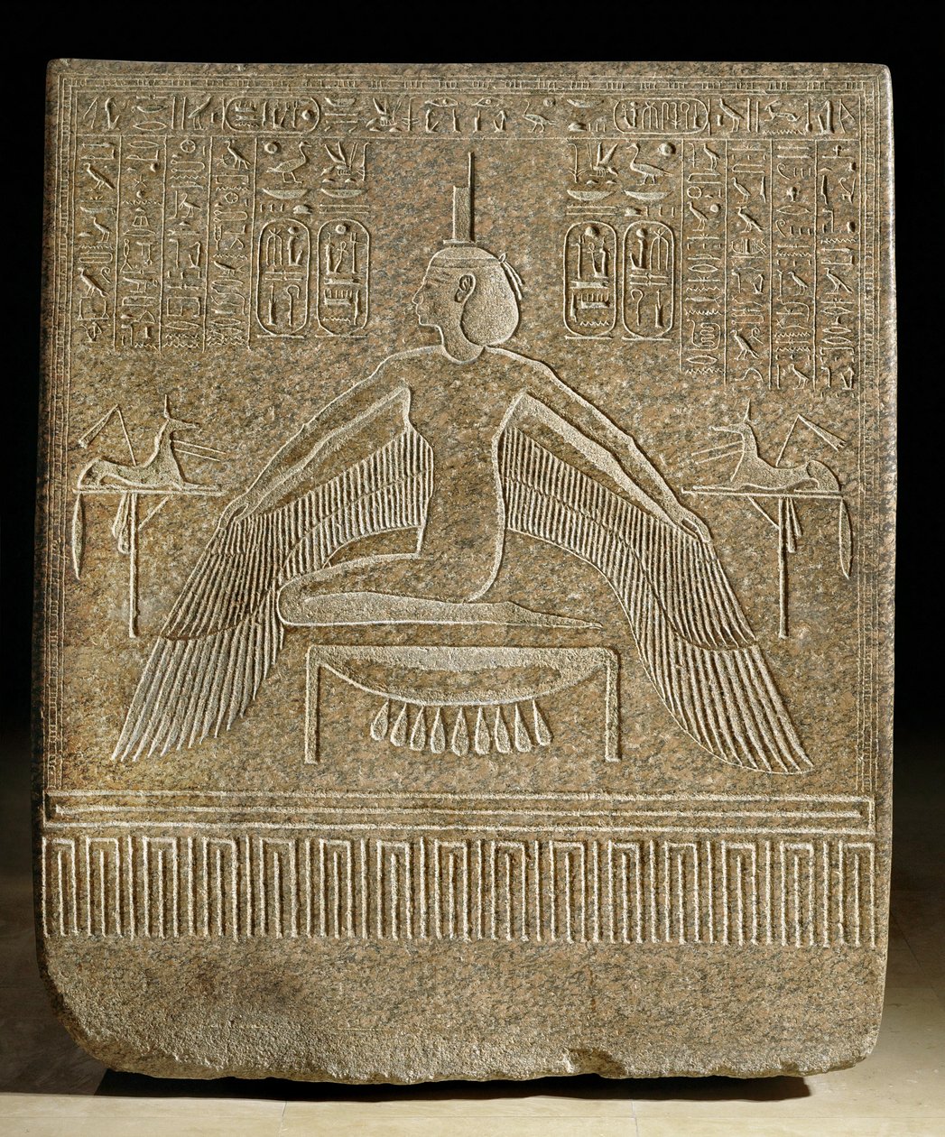 Sarkophag von Ramses III, 20. Dynastie, Neues Reich von Erich Lessing
