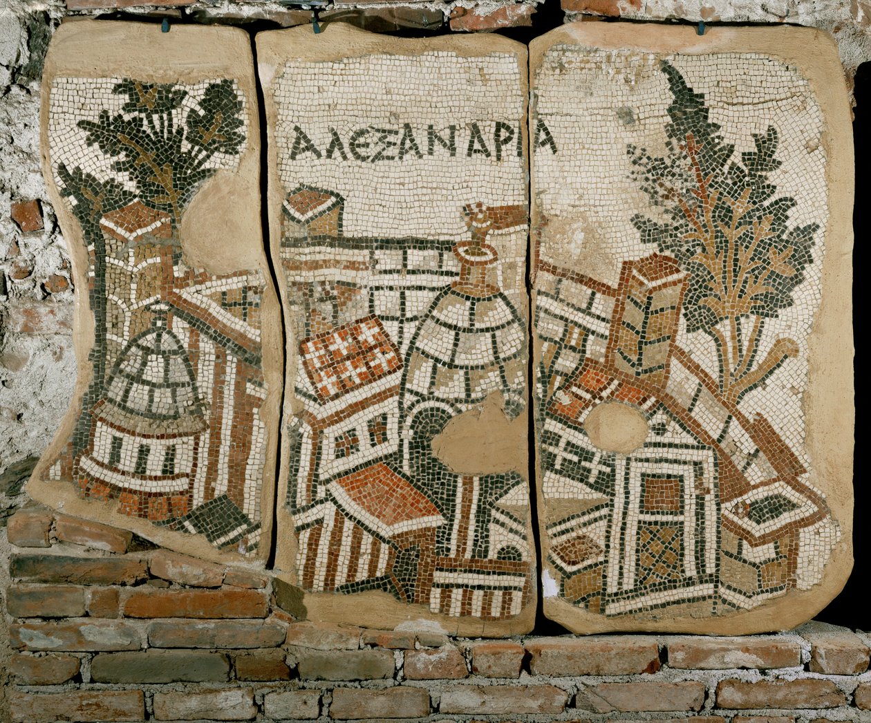 Die Stadt Alexandria in Ägypten von Erich Lessing