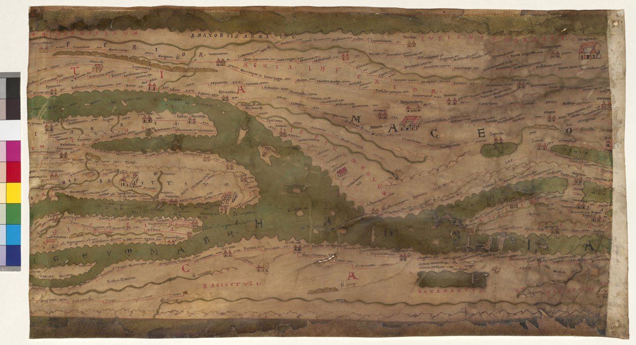 Ganzes Segment: Die Adria und angrenzende Regionen von Erich Lessing