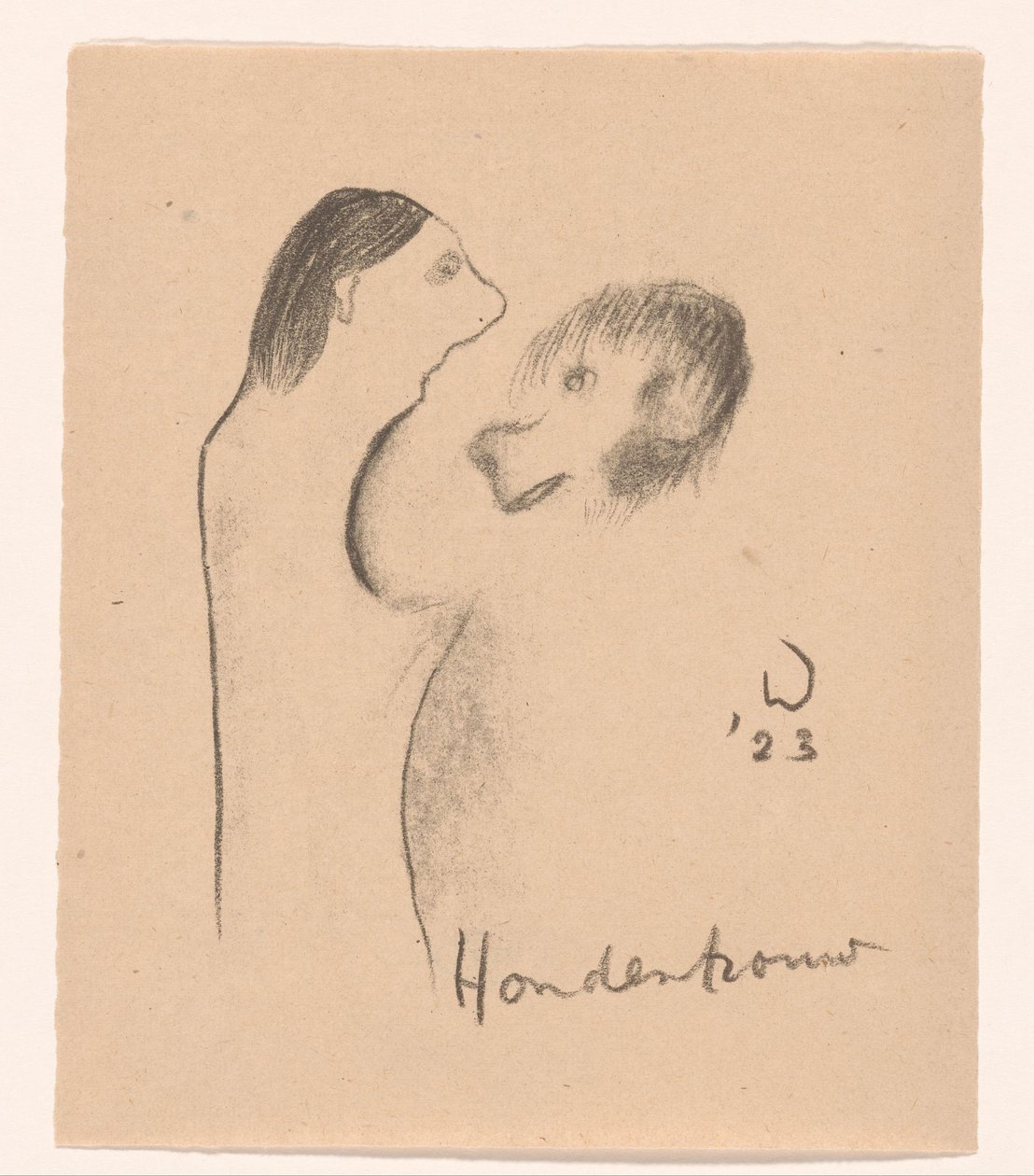 Hundetreue von Erich Wichmann