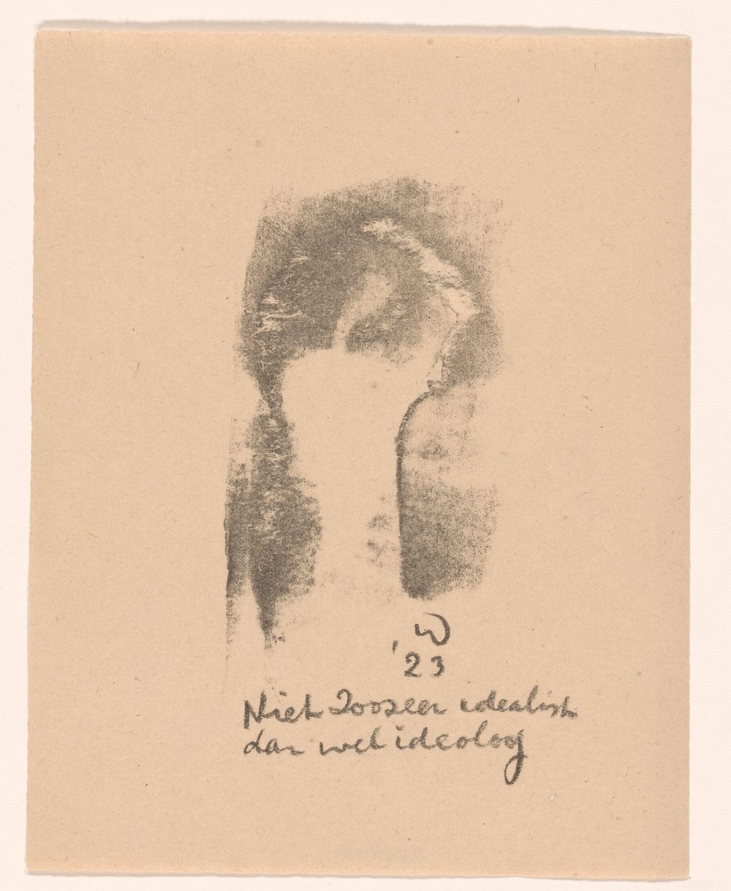 Nicht so sehr Idealist als Ideologe von Erich Wichmann