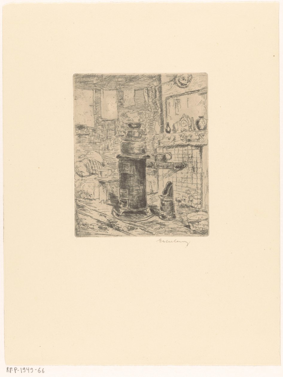 Kein Gas von Erkelens (signed by artist)