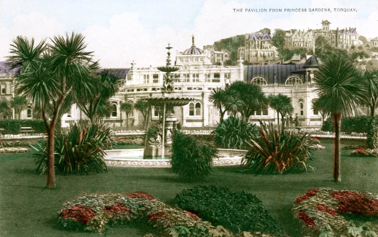 Der Pavillon, Torquay, Devon von Ern Bishop