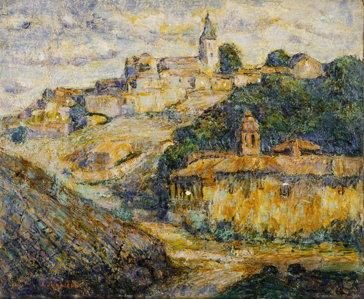 Dämmerung in Spanien von Ernest Lawson