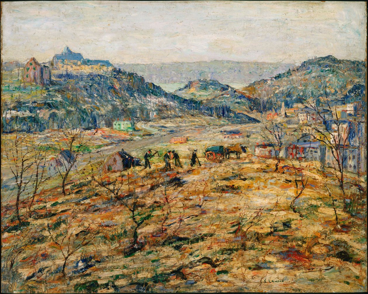 Stadtrand von Ernest Lawson