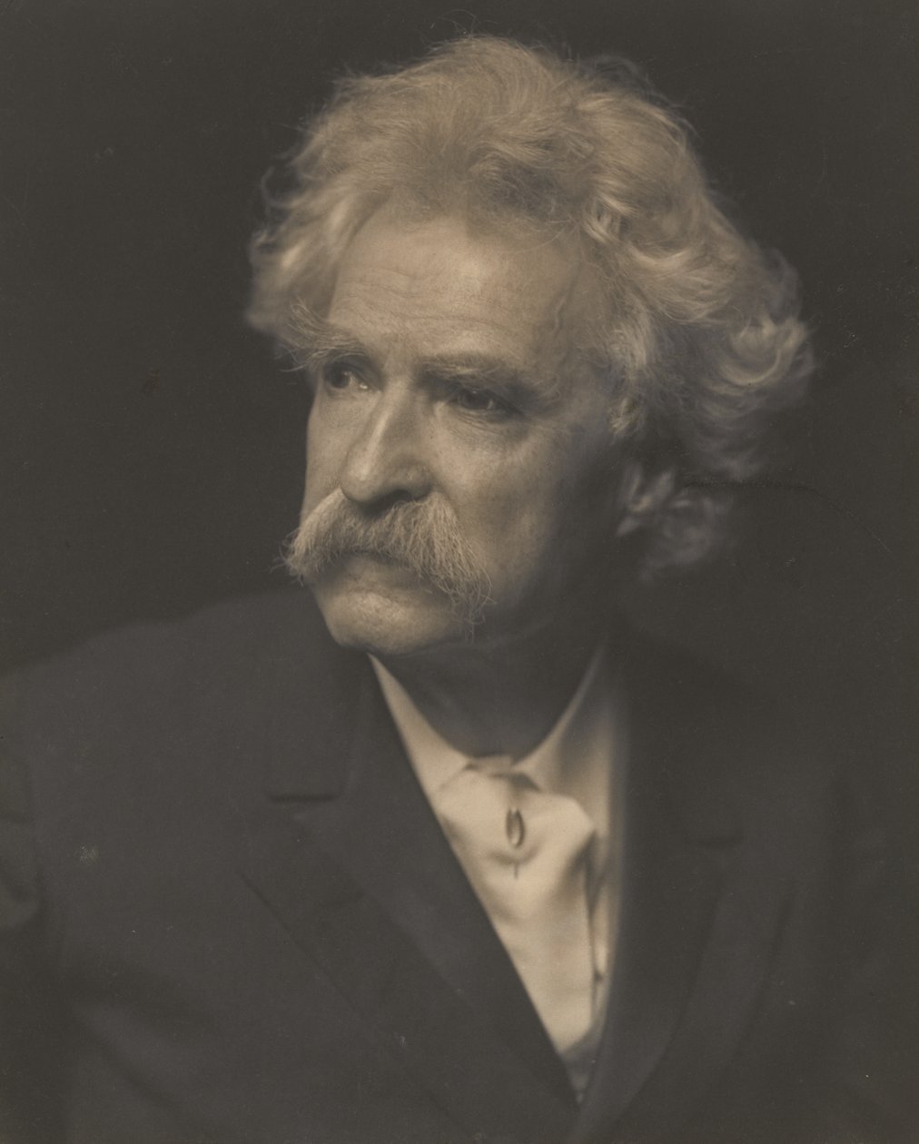 Mark Twain, ca. 1907 von Ernest Walter Histed