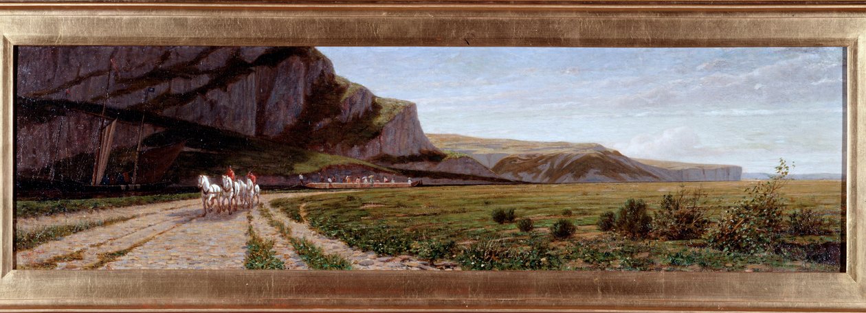 Überquerung des Crinan-Kanals, Schottland von Ernesto Bertea