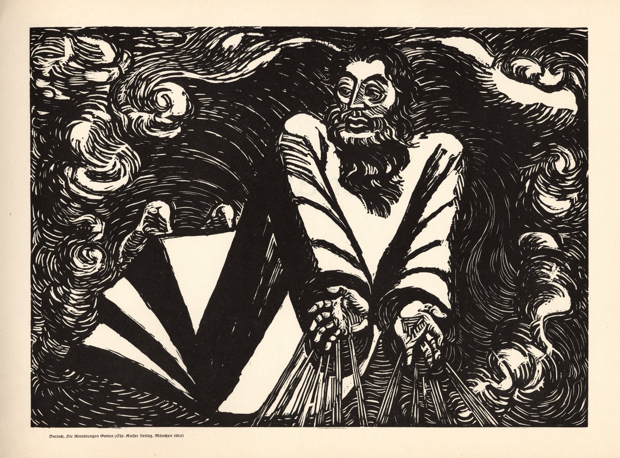 Die Wandlungen Gottes - 1 - Der erste Tag von Ernst Barlach