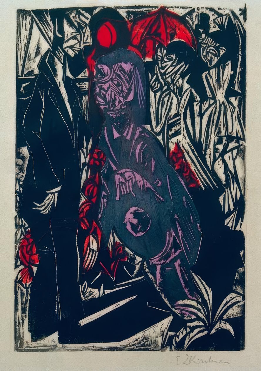Der Verkauf des Schattens von Ernst Ludwig Kirchner