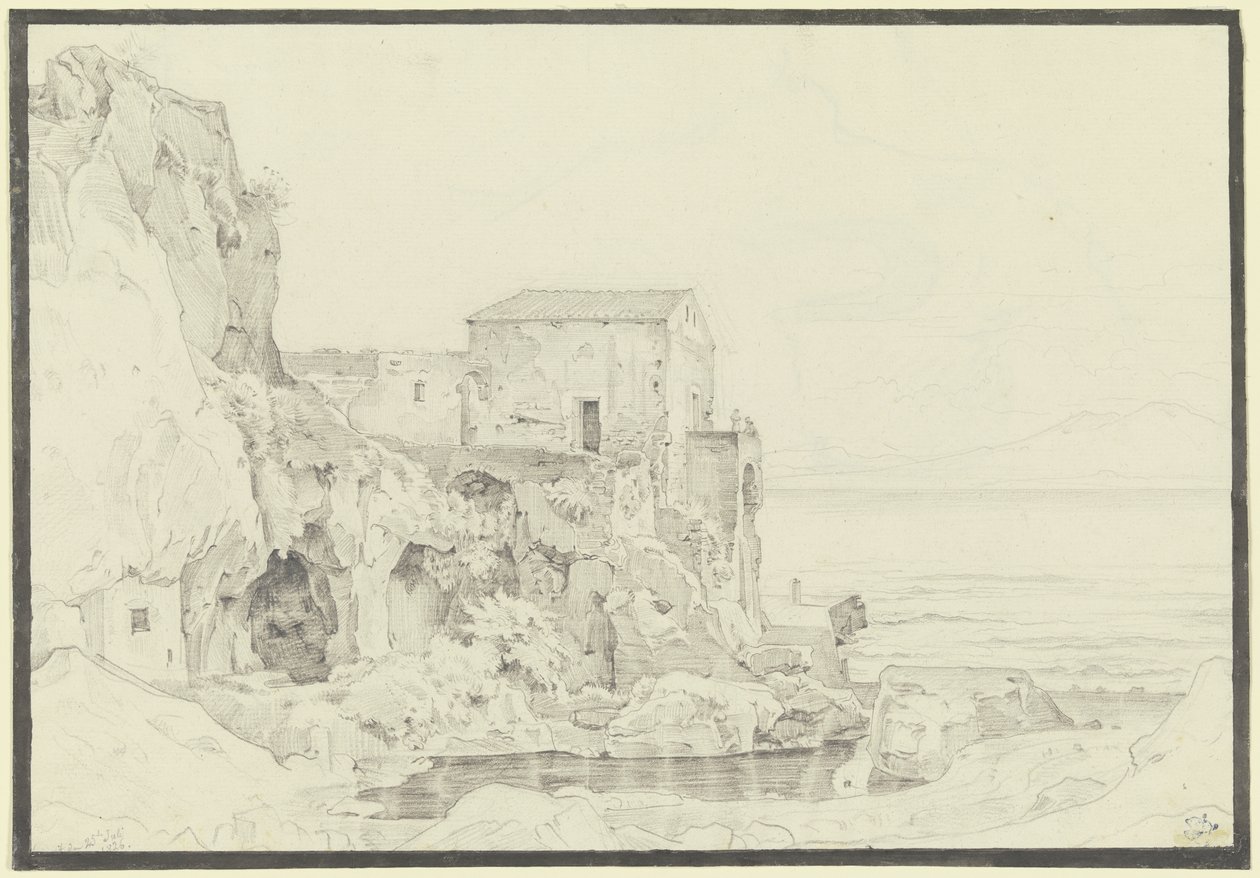 Sorrent, Marina Piccola von Ernst Fries