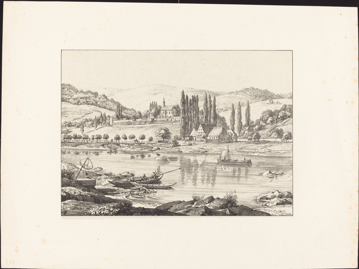 Das Kloster Neuberg von Schlierbach von Ernst Fries