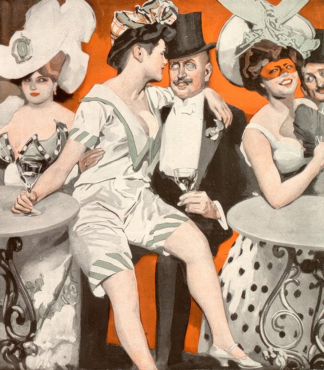 Wo mein Humor ist, Junge? In deinem Portemonnaie. von Ernst Heilemann