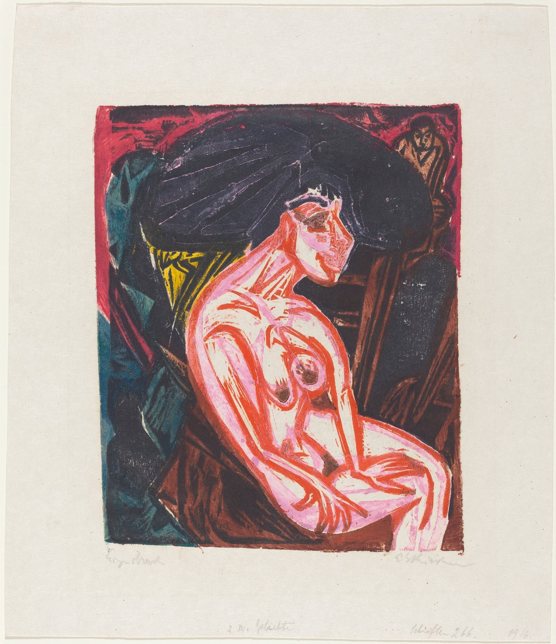 Peter Schlemihls wundersame Geschichte: Die Geliebte Peter Schlemihls von Ernst Ludwig Kirchner