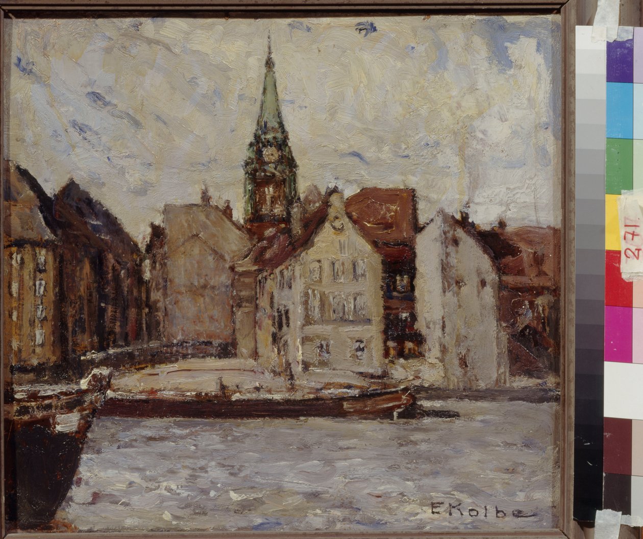 Neukölln von Kolbe, Ernst (1876-1945) von Ernst Kolbe