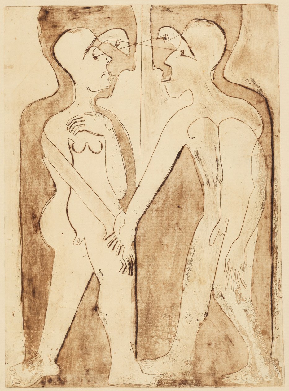Die Verbindung von Ernst Ludwig Kirchner