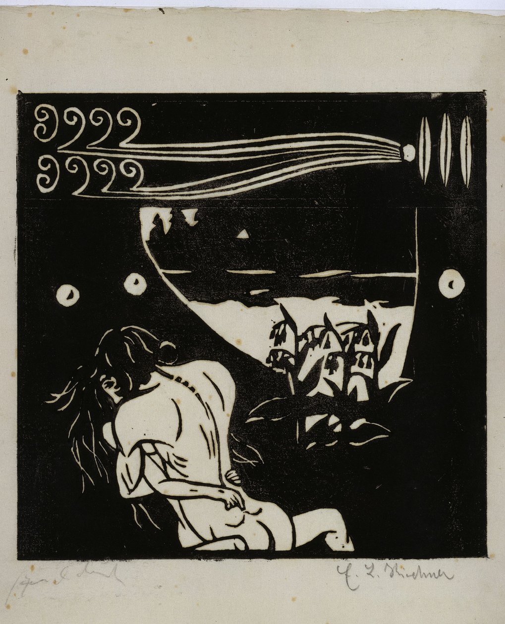 Die Vereinigung von Ernst Ludwig Kirchner