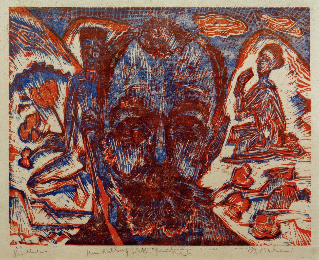 Hodlerkopf von Ernst Ludwig Kirchner