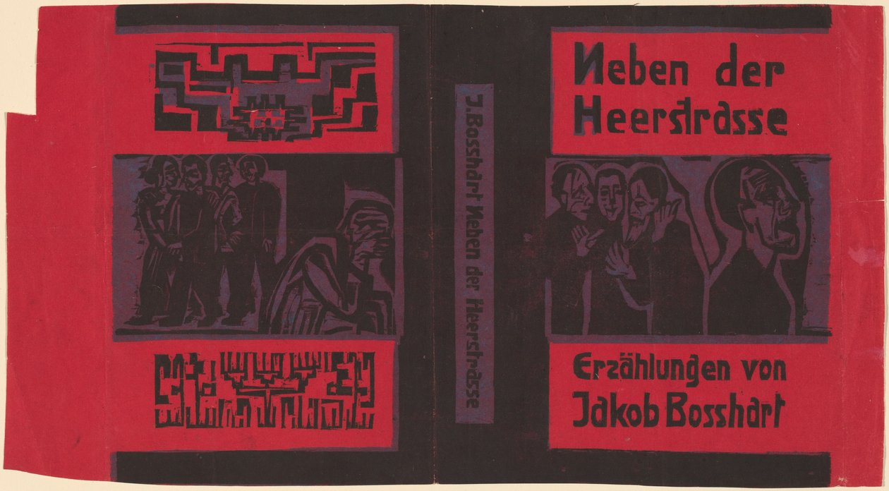Jakob Bosshart: Neben der Heerstraße von Ernst Ludwig Kirchner