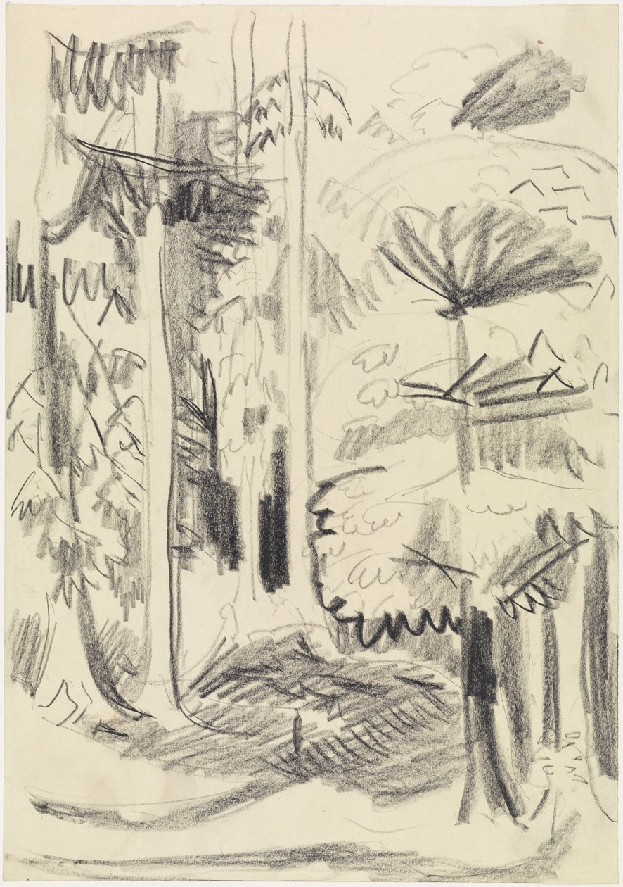 Mischwald von Ernst Ludwig Kirchner