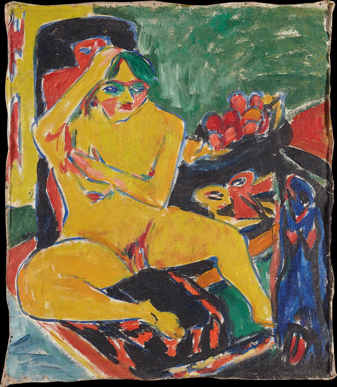 Akt im Studio von Ernst Ludwig Kirchner