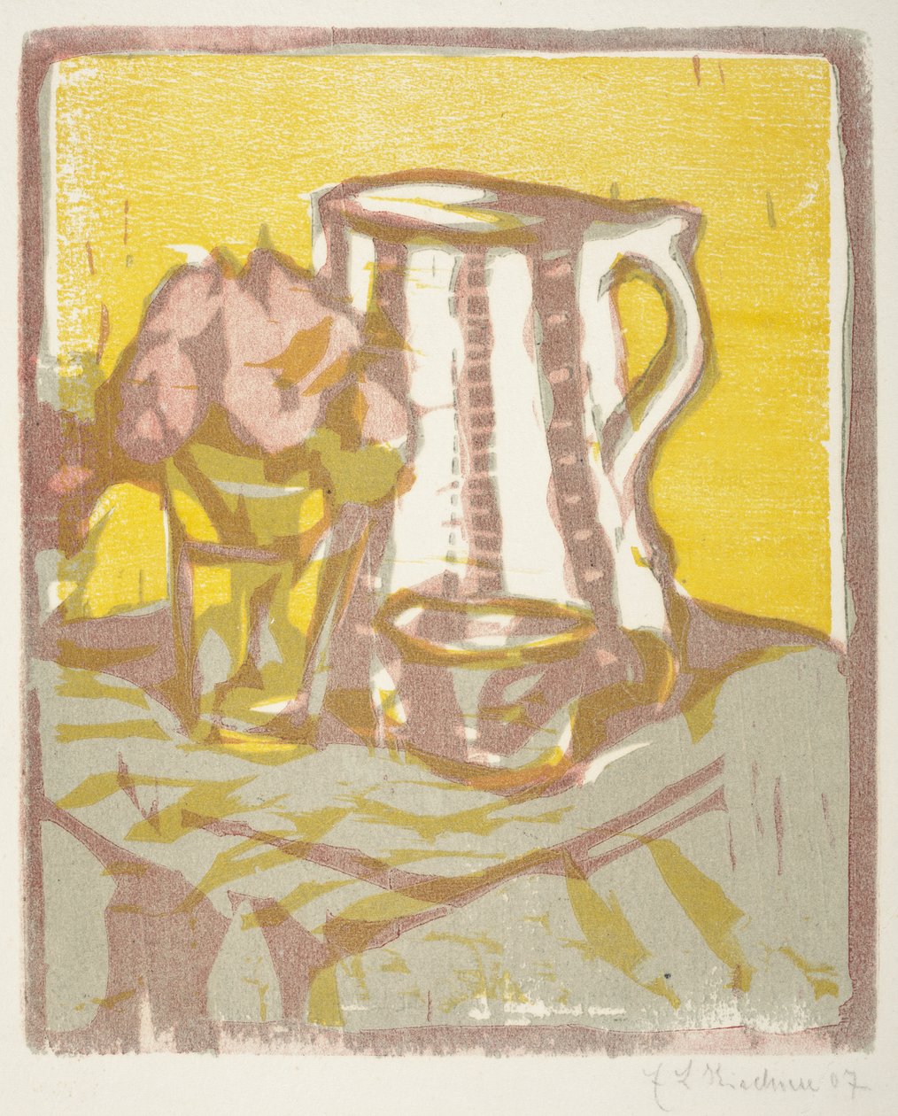 Stillleben von Ernst Ludwig Kirchner