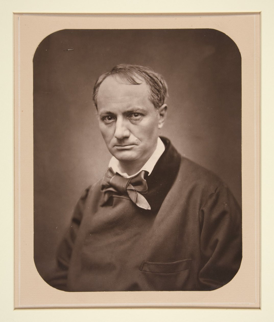 Charles Baudelaire von Etienne Carjat