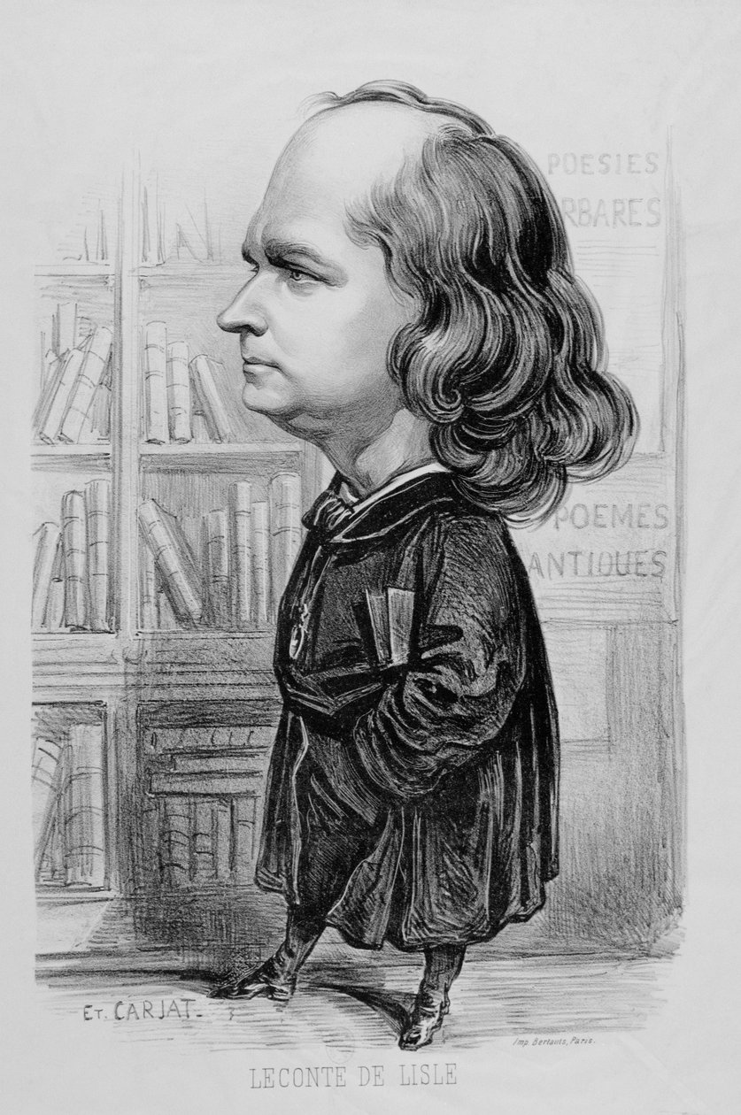 Leconte de Lisle von Etienne Carjat