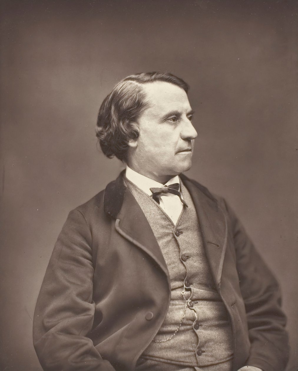 Louis Blanc [französischer Politiker und Historiker], ca. 1876-77 von Etienne Carjat