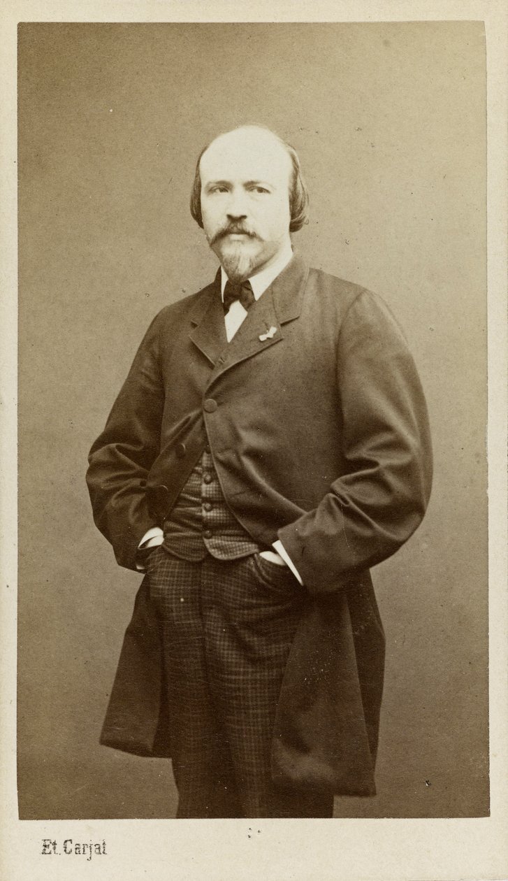 Porträt des Komponisten Victor Massé 1822-1884, ca. 1865 von Etienne Carjat
