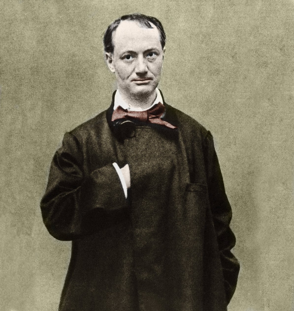 Porträt des Dichters Charles Baudelaire (1821-1867) von Etienne Carjat
