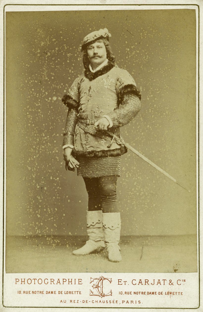 René Didier in der Rolle des Phöbus von Etienne Carjat