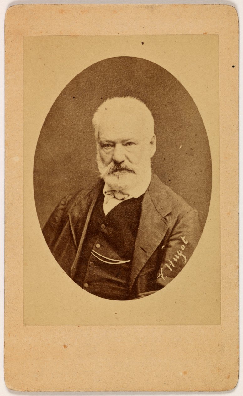 Victor Hugo von vorne von Etienne Carjat