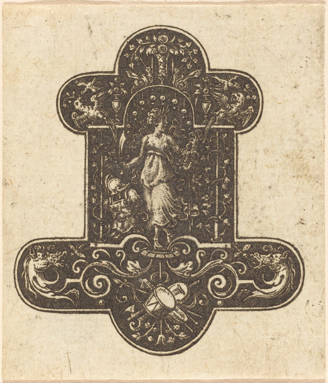 Judith mit dem Kopf des Holofernes von Etienne Delaune