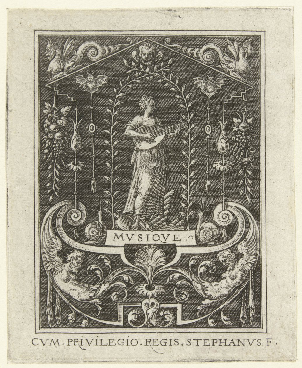 Musik von Etienne Delaune