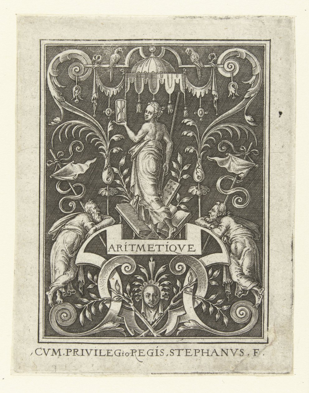 Arithmetik von Etienne Delaune