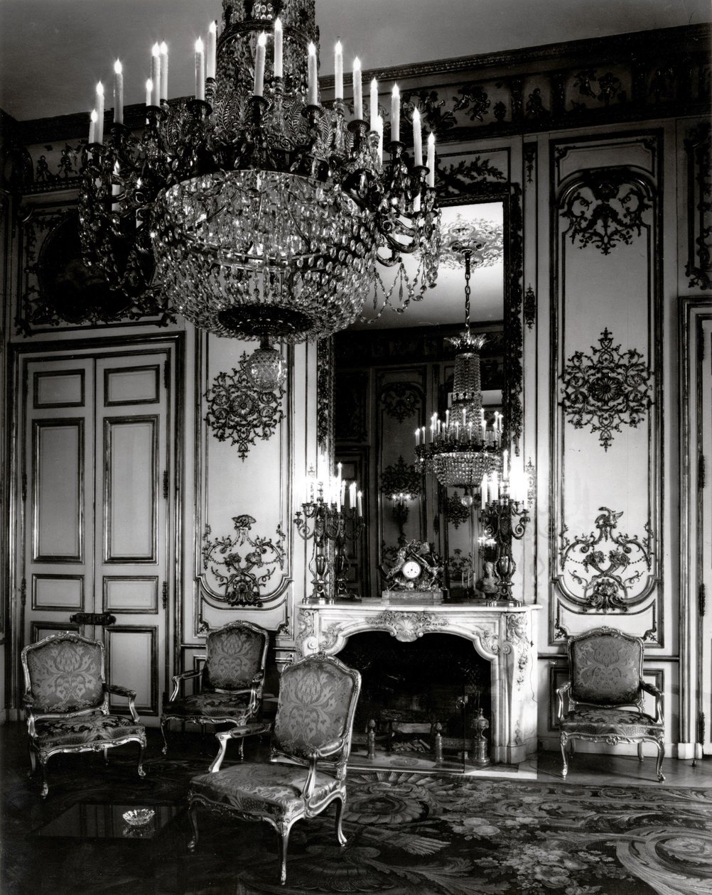 Interieur des Hotel d