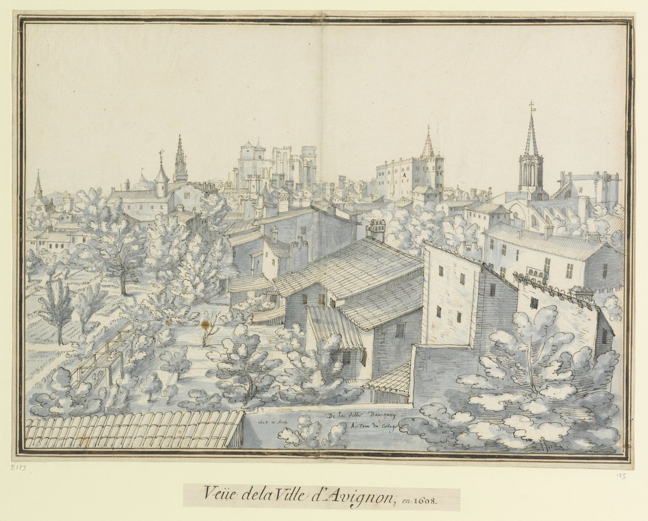 Veüe de la Ville d