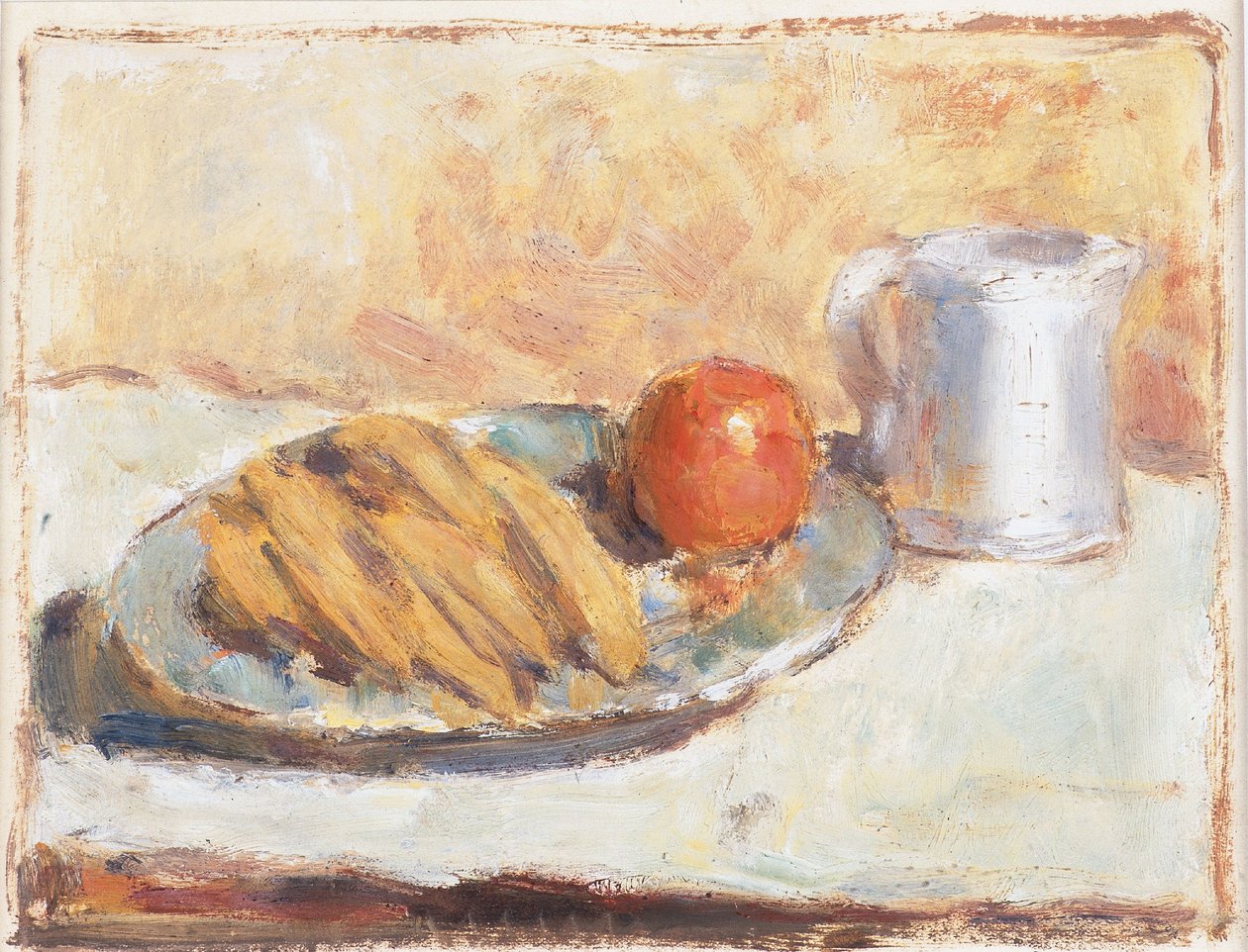 Stillleben mit Bananen von Eugeen van Mieghem