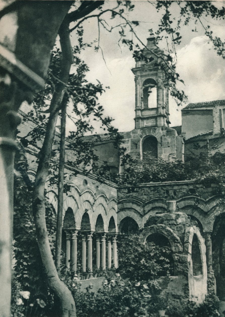 Kirche San Giovanni degli Eremiti, Palermo, Sizilien, Italien, 1927 von Eugen Poppel