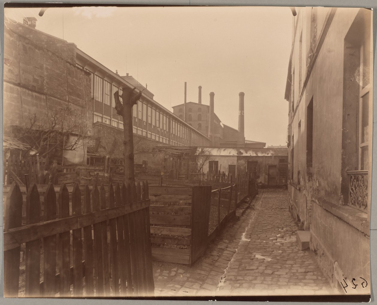 3 ruelle des Reculettes von Eugène Atget