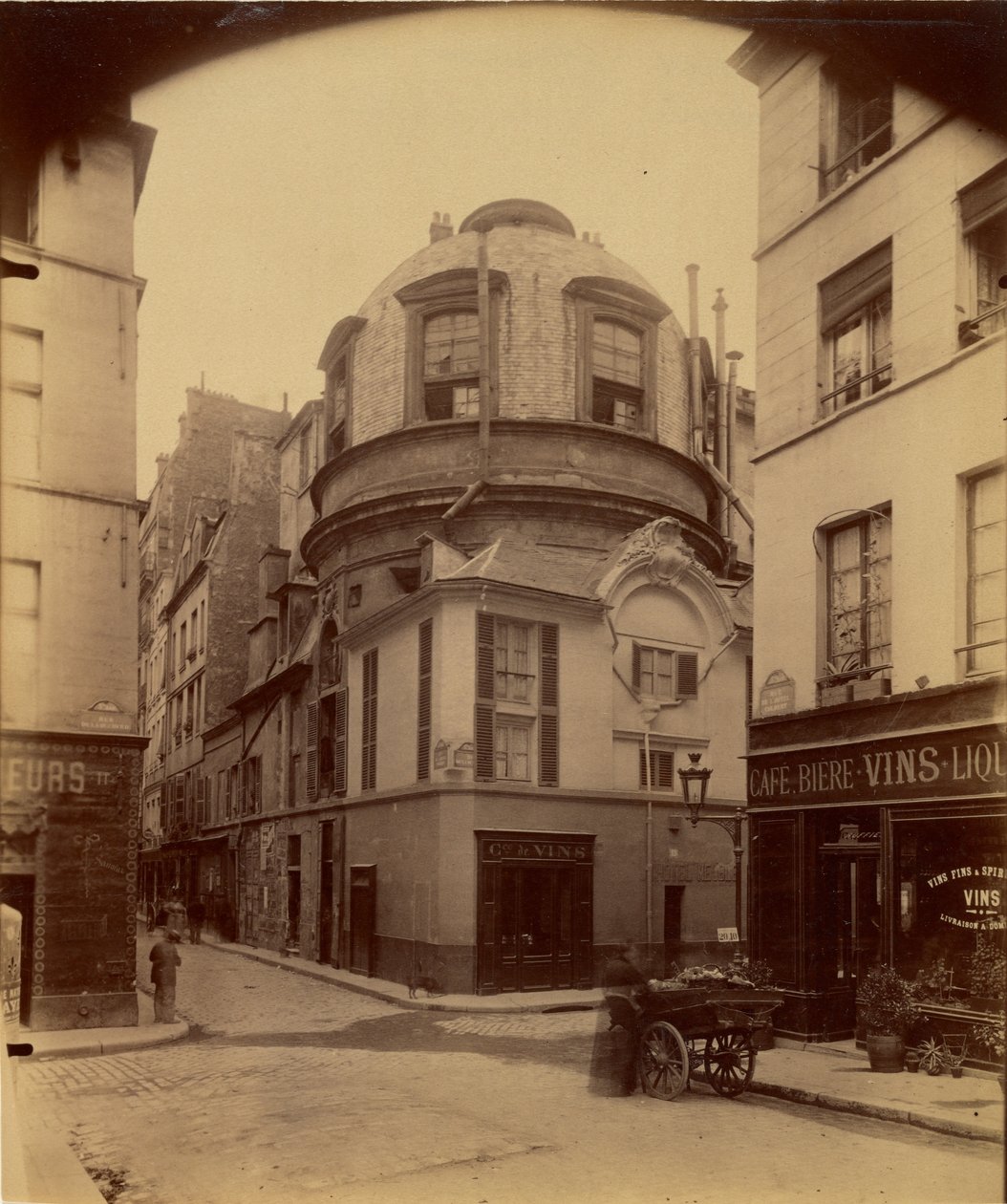 Alte Medizinschule von Eugène Atget