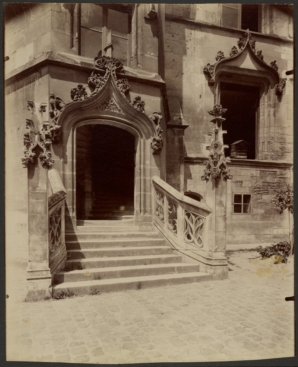 Beauvais, Altes Justizpalast von Eugène Atget