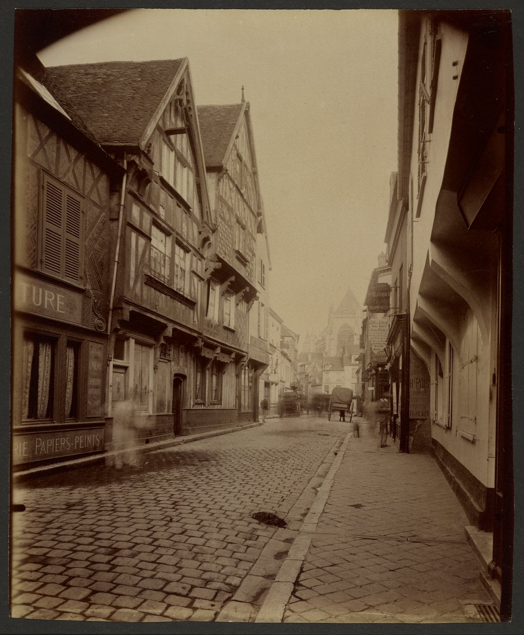 Beauvais, Impasse de la Manufacture von Eugène Atget