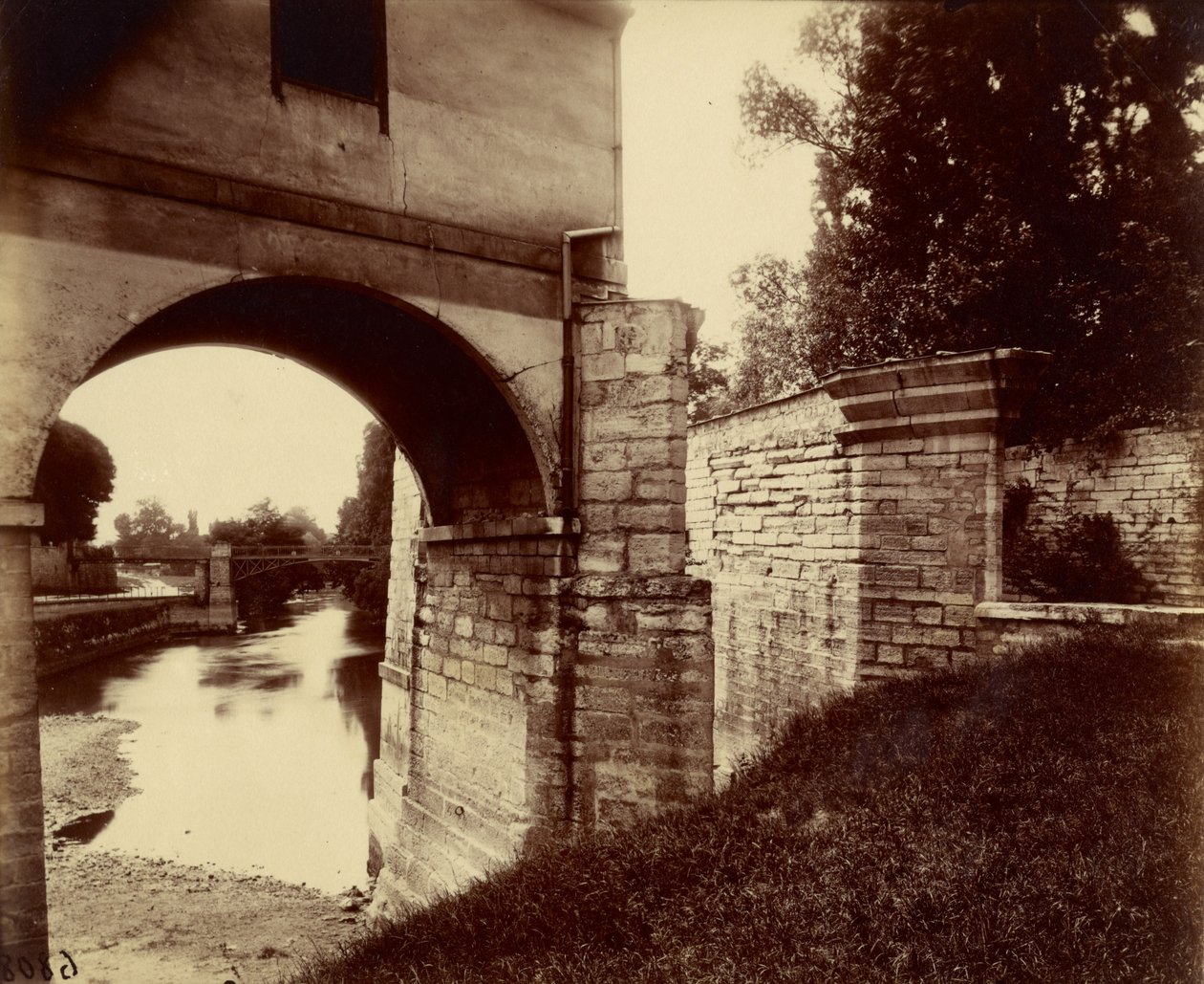 Charenton, Alte Mühle (The Old Mill, Charenton) von Eugène Atget